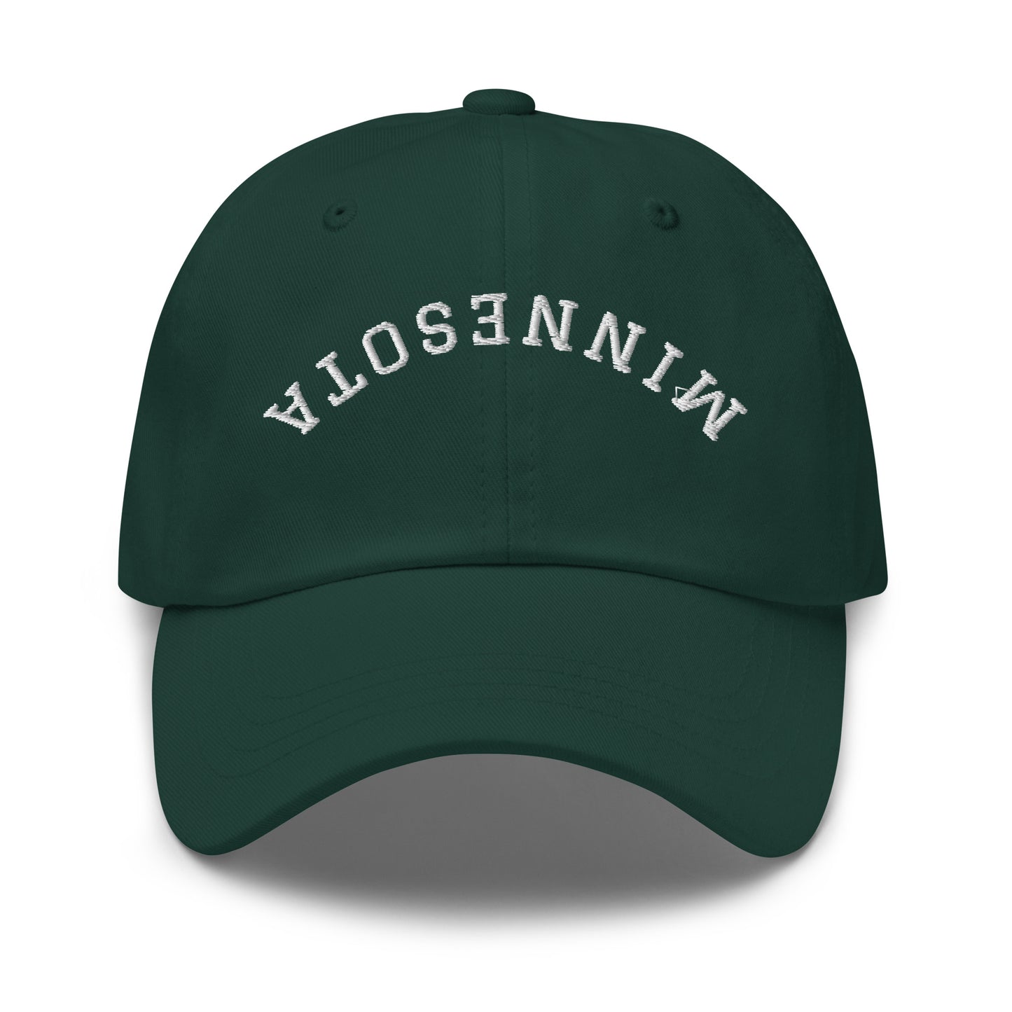 Minnesota Upside Down Arch Dad Hat