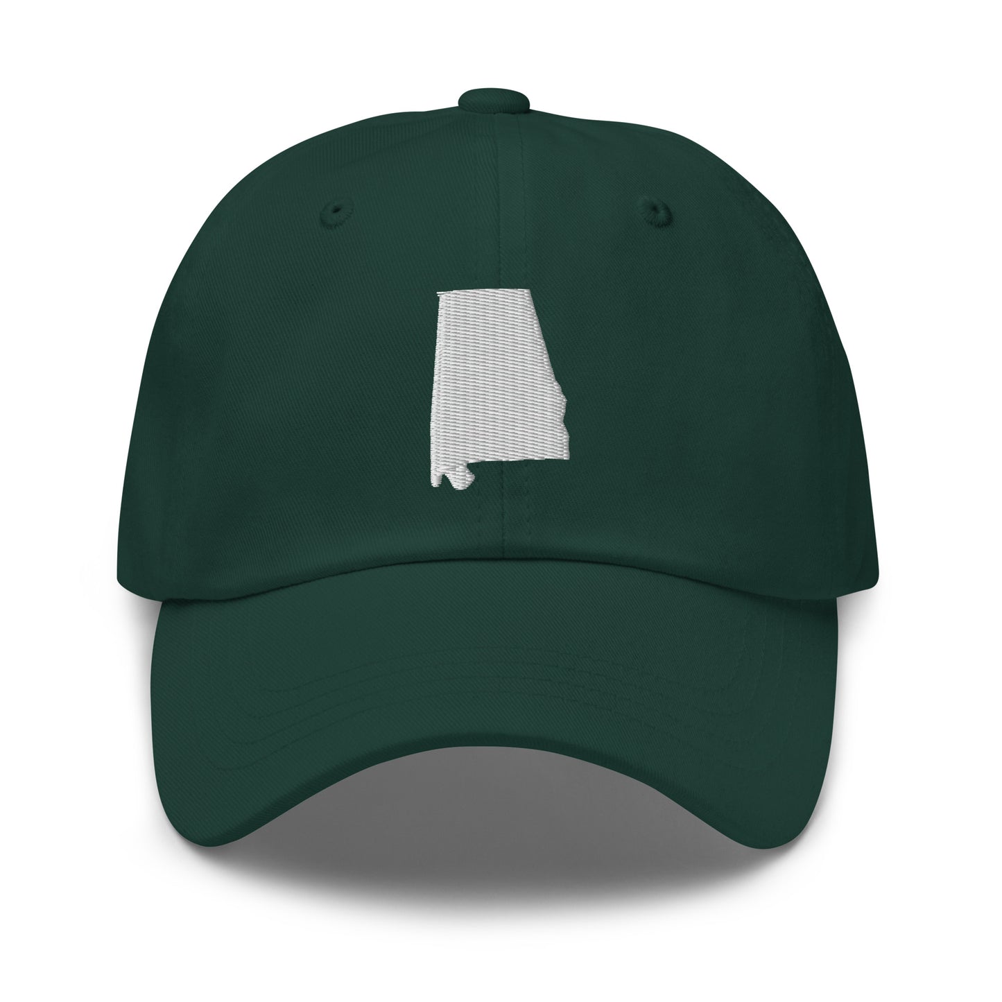 Alabama State Silhouette Dad Hat