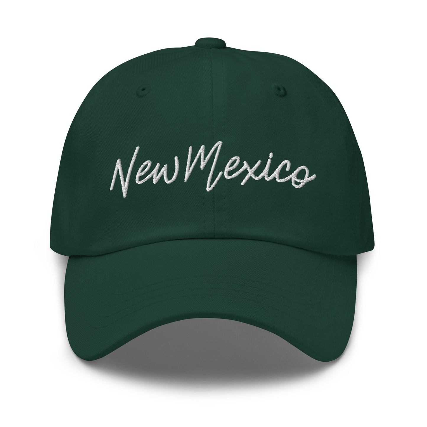 New Mexico Retro Script Dad Hat