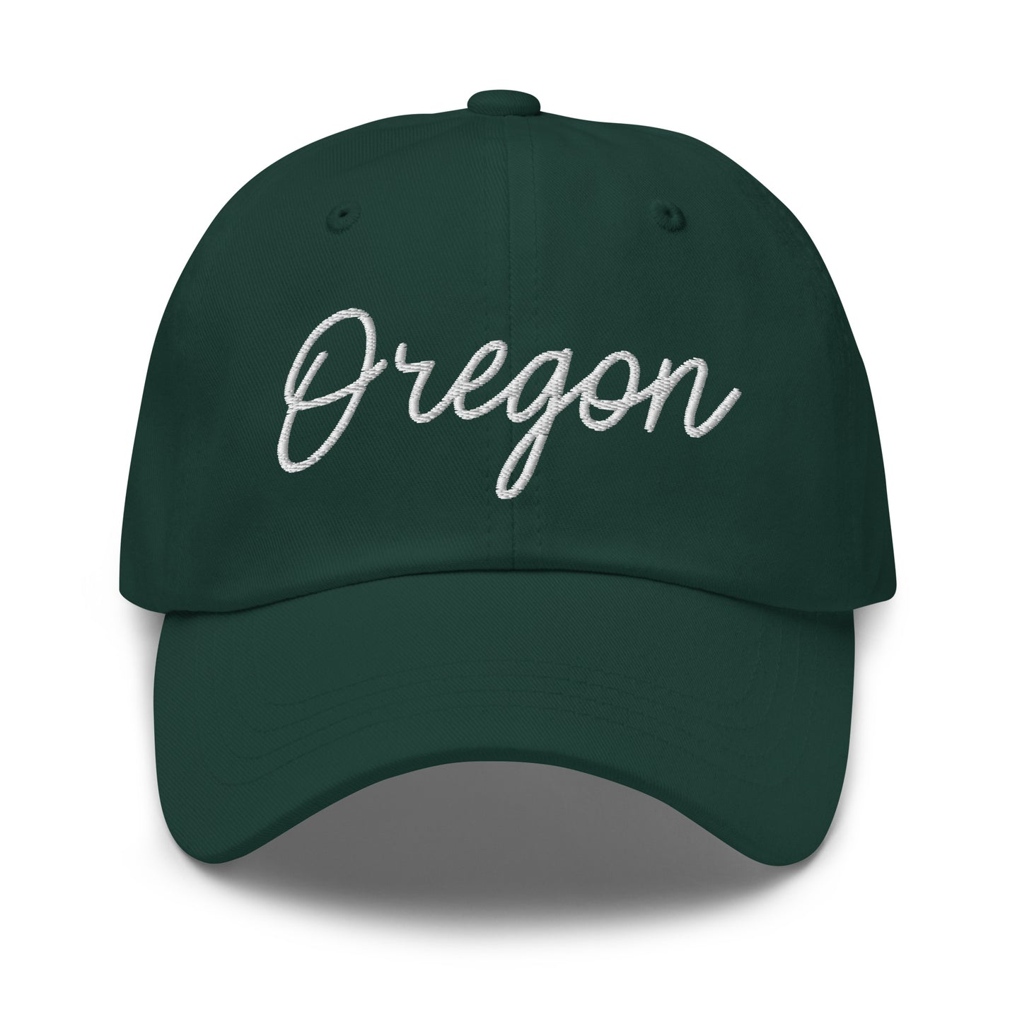 Oregon Retro Script Dad Hat