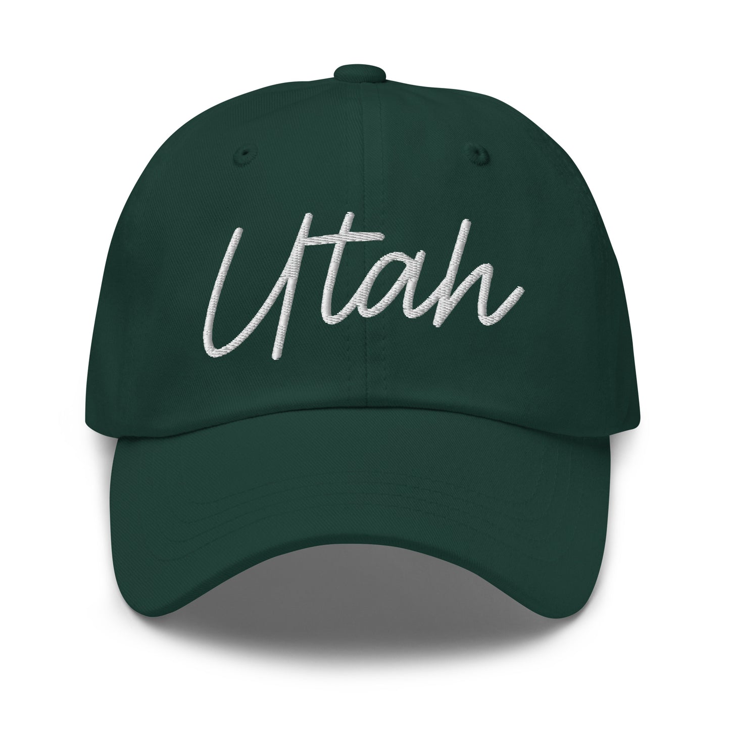 Utah Retro Script Dad Hat