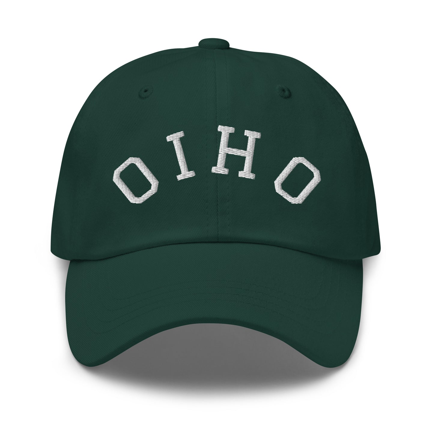 Ohio Upside Down Arch Dad Hat
