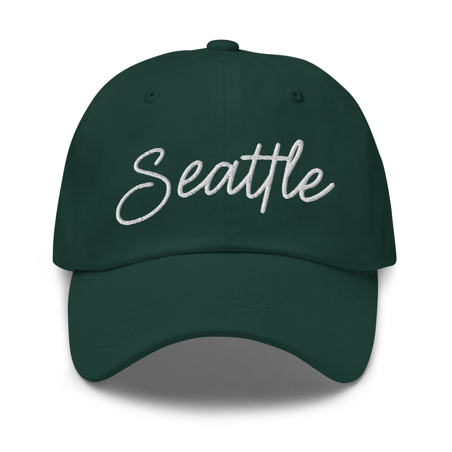 Seattle Retro Script Dad Hat
