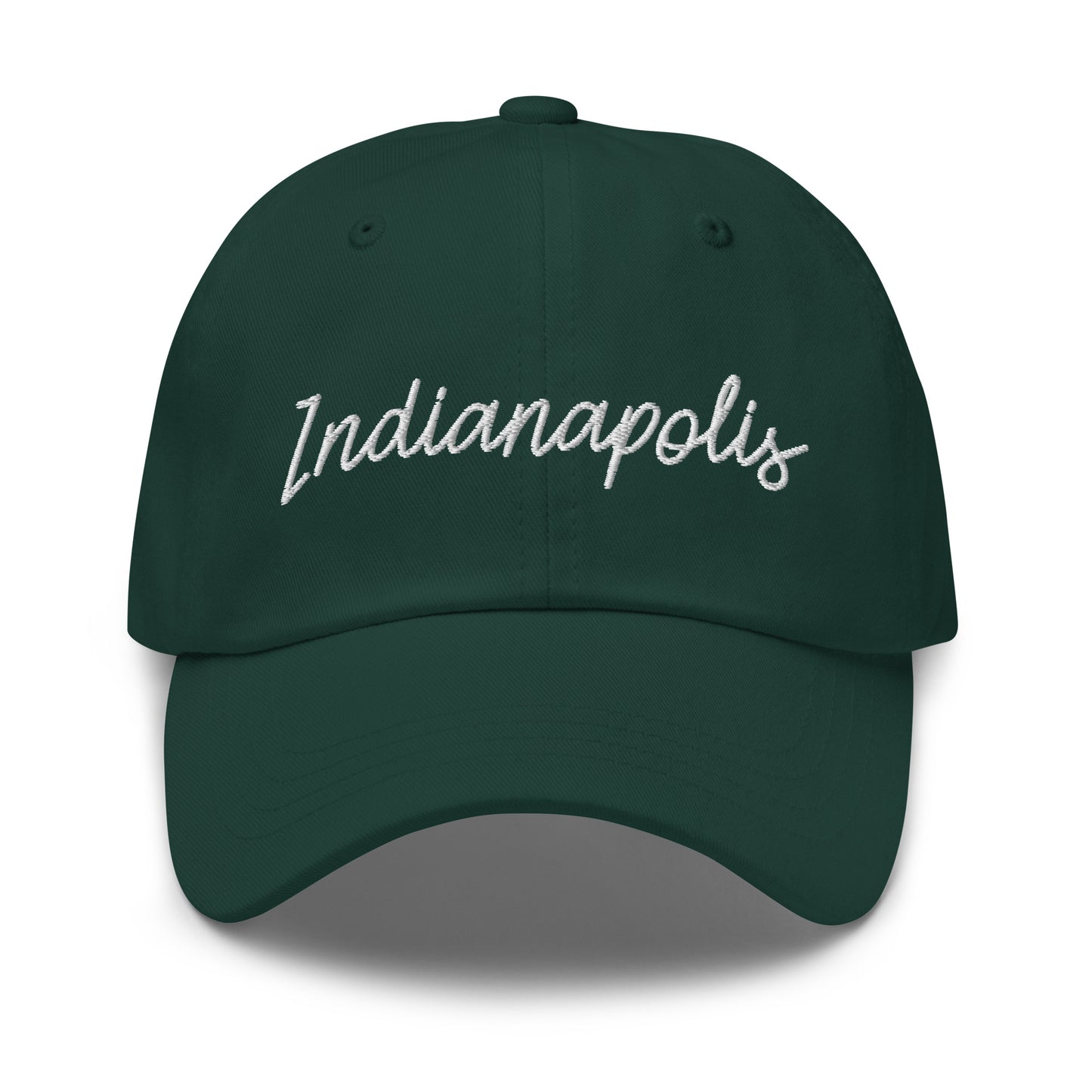 Indianapolis Retro Script Dad Hat