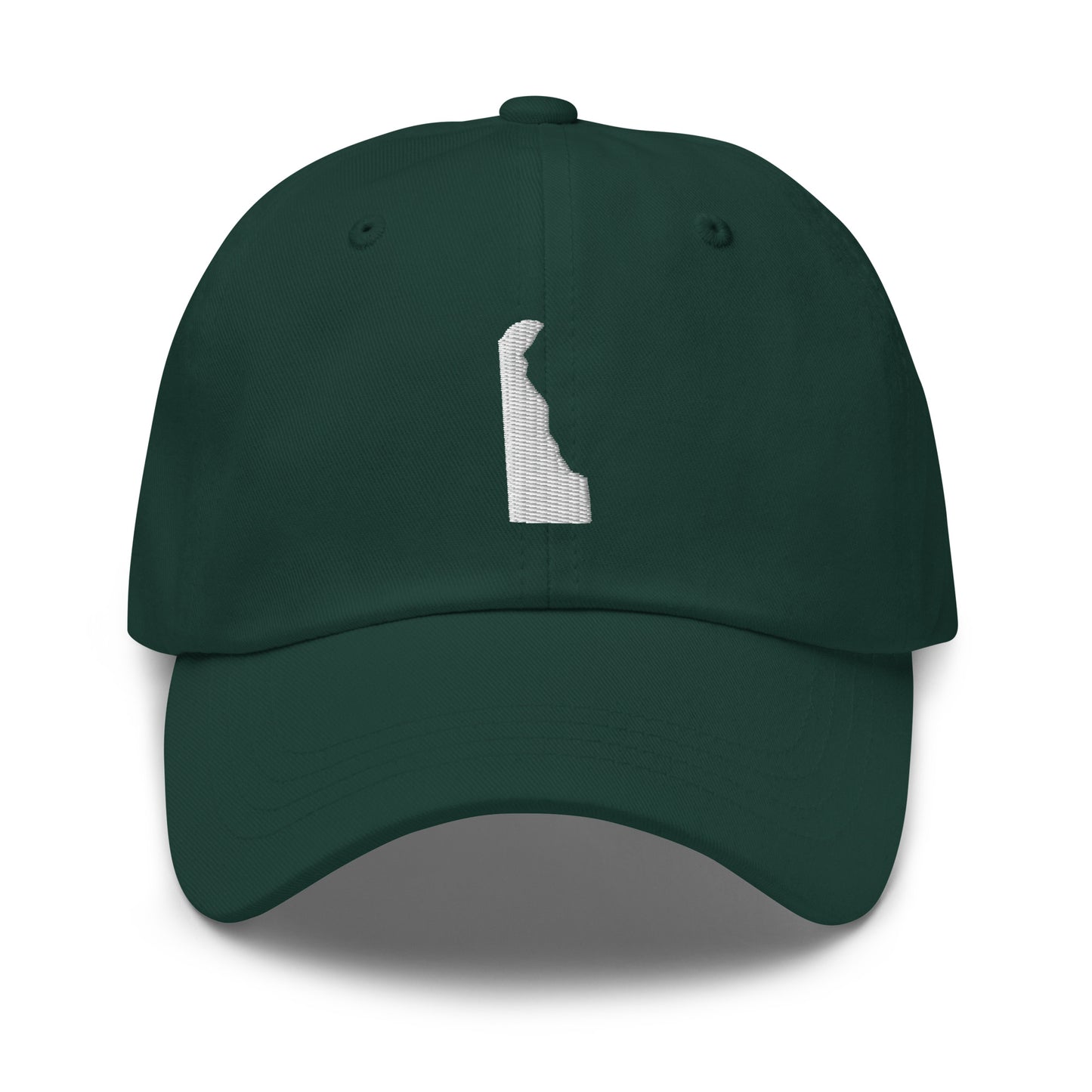 Delaware State Silhouette Dad Hat