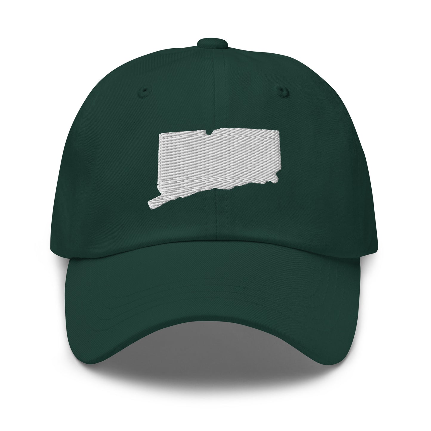 Connecticut State Silhouette Dad Hat