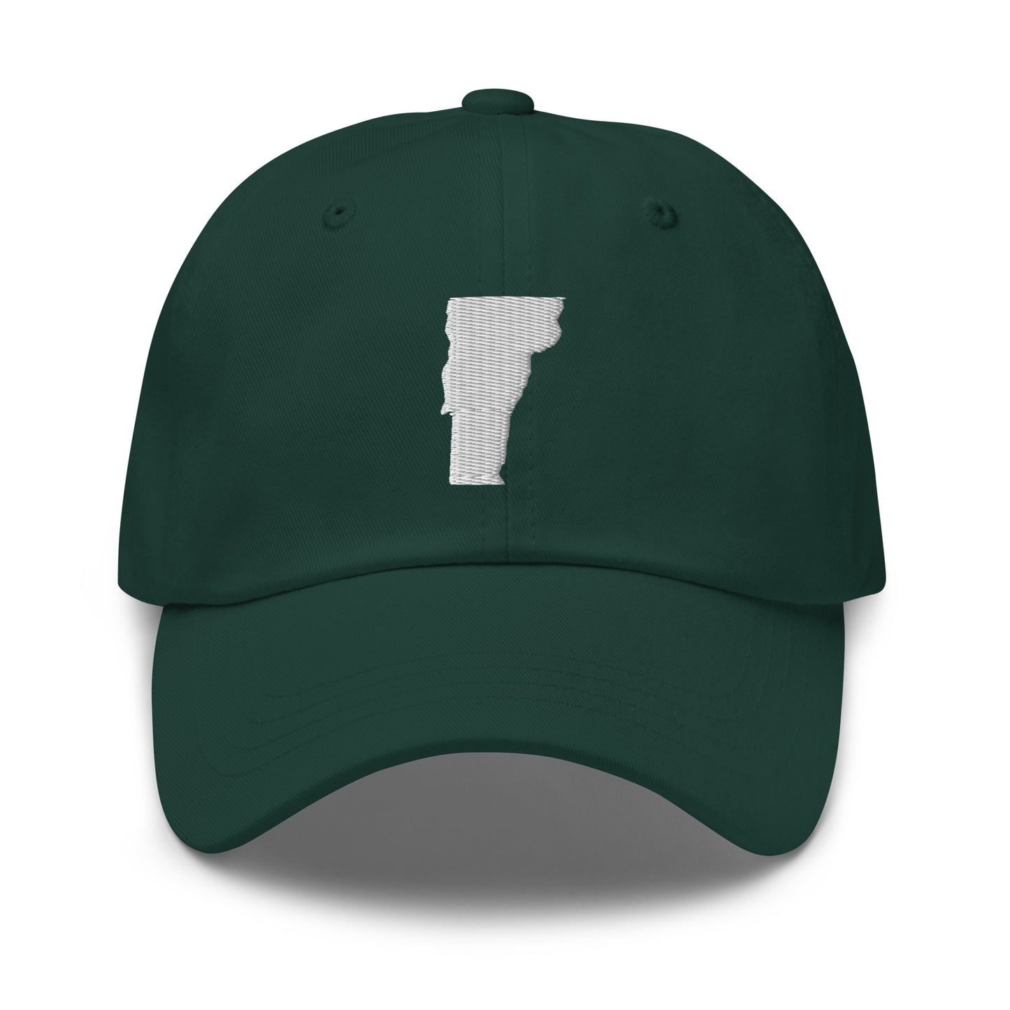 Vermont State Silhouette Dad Hat