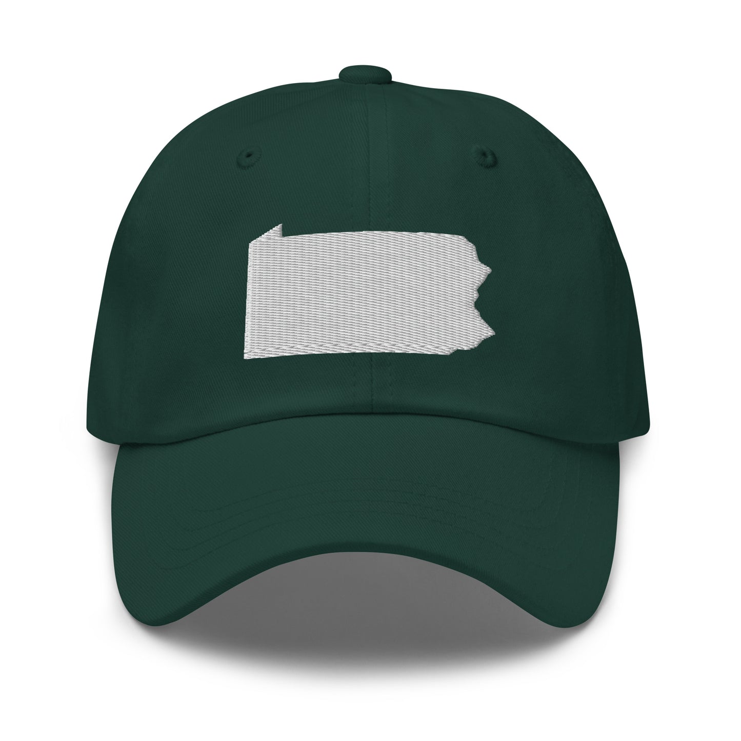 Pennsylvania State Silhouette Dad Hat