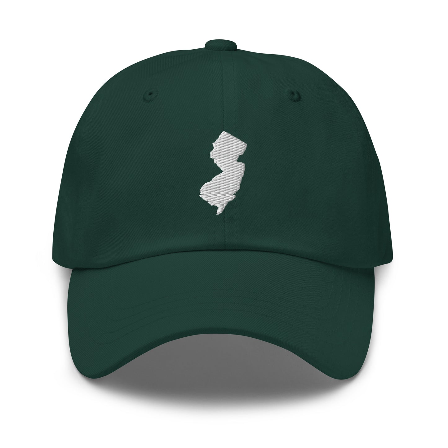 New Jersey State Silhouette Dad Hat