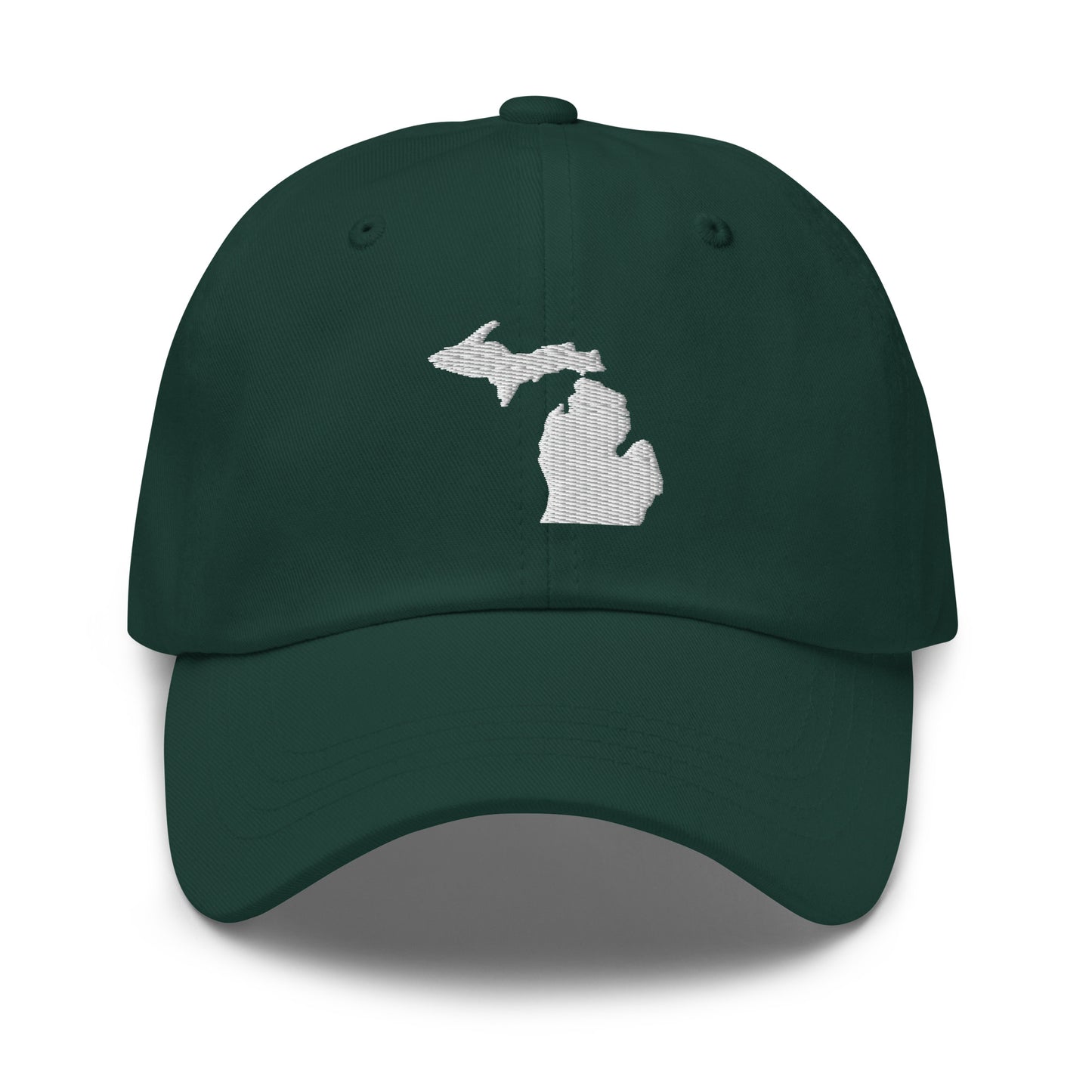 Michigan State Silhouette Dad Hat