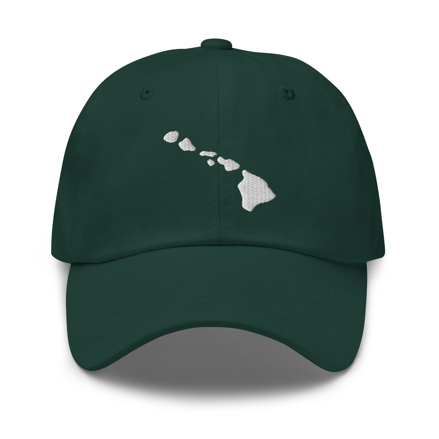 Hawaii State Silhouette Dad Hat