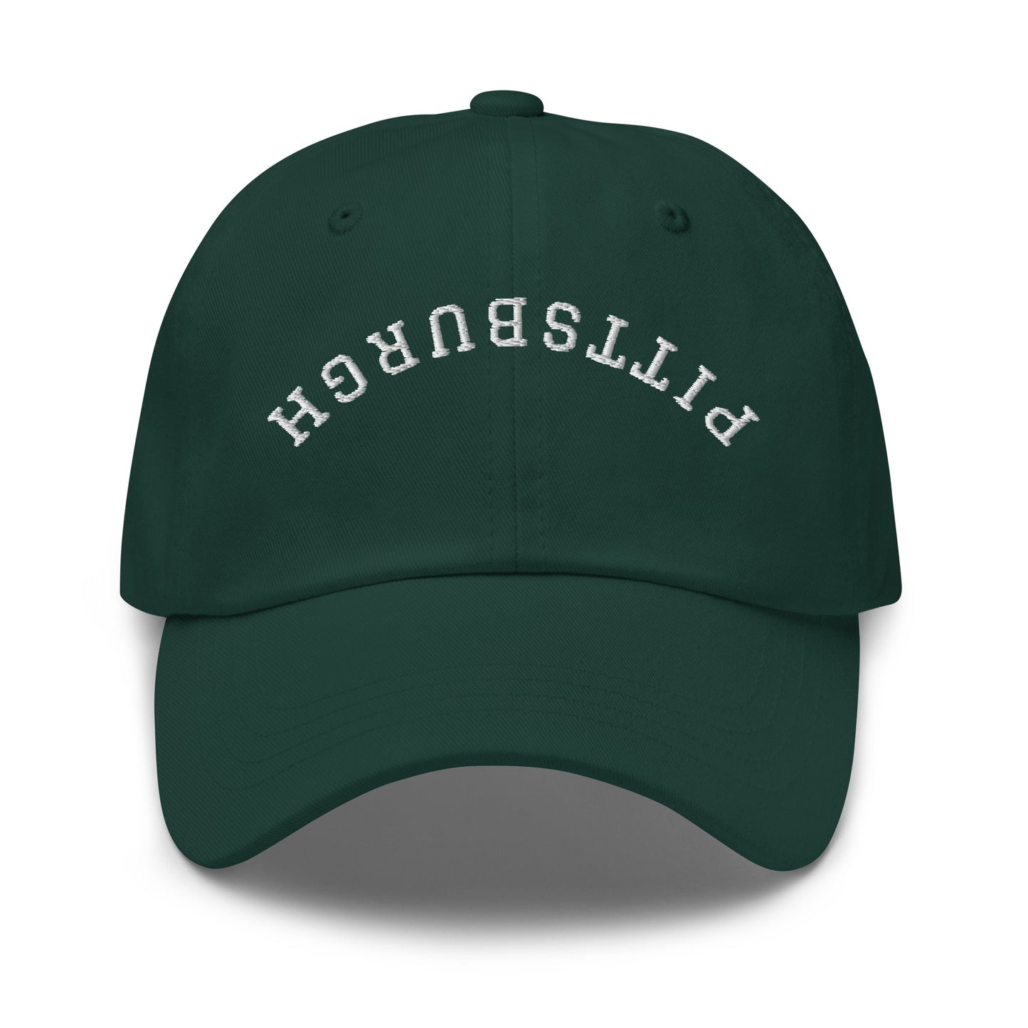 Pittsburgh Upside Down Arch Dad Hat