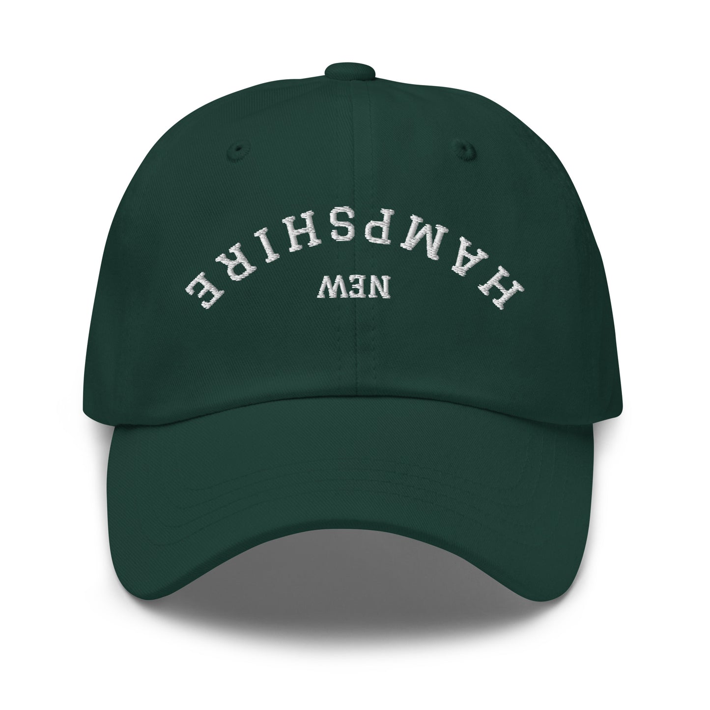 New Hampshire Upside Down Arch Dad Hat