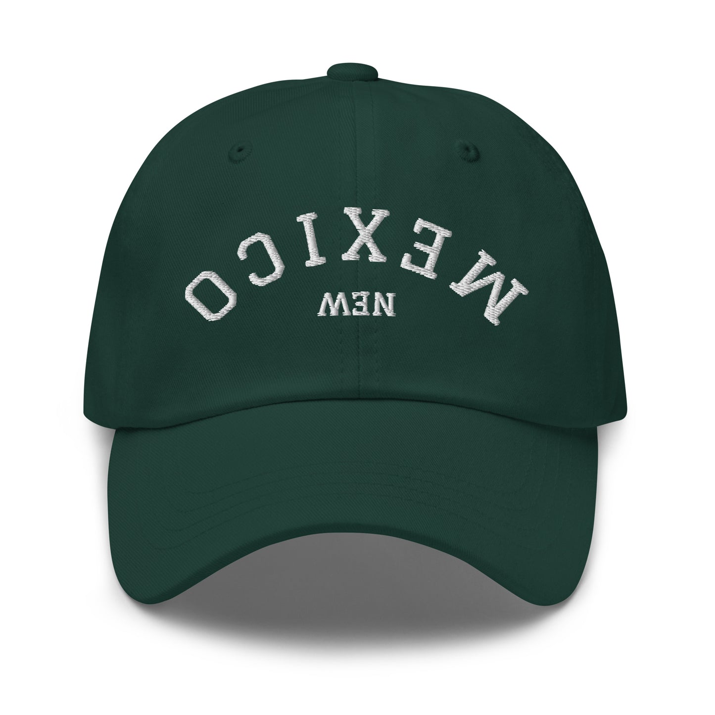 New Mexico Upside Down Arch Dad Hat