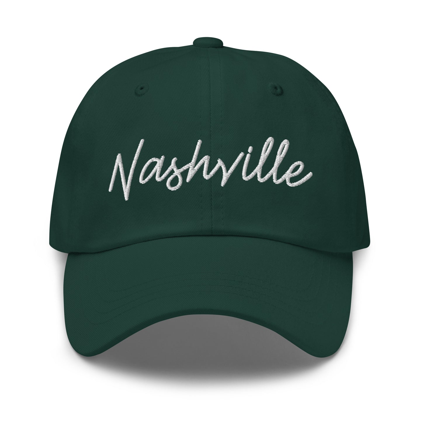 Nashville Retro Script Dad Hat
