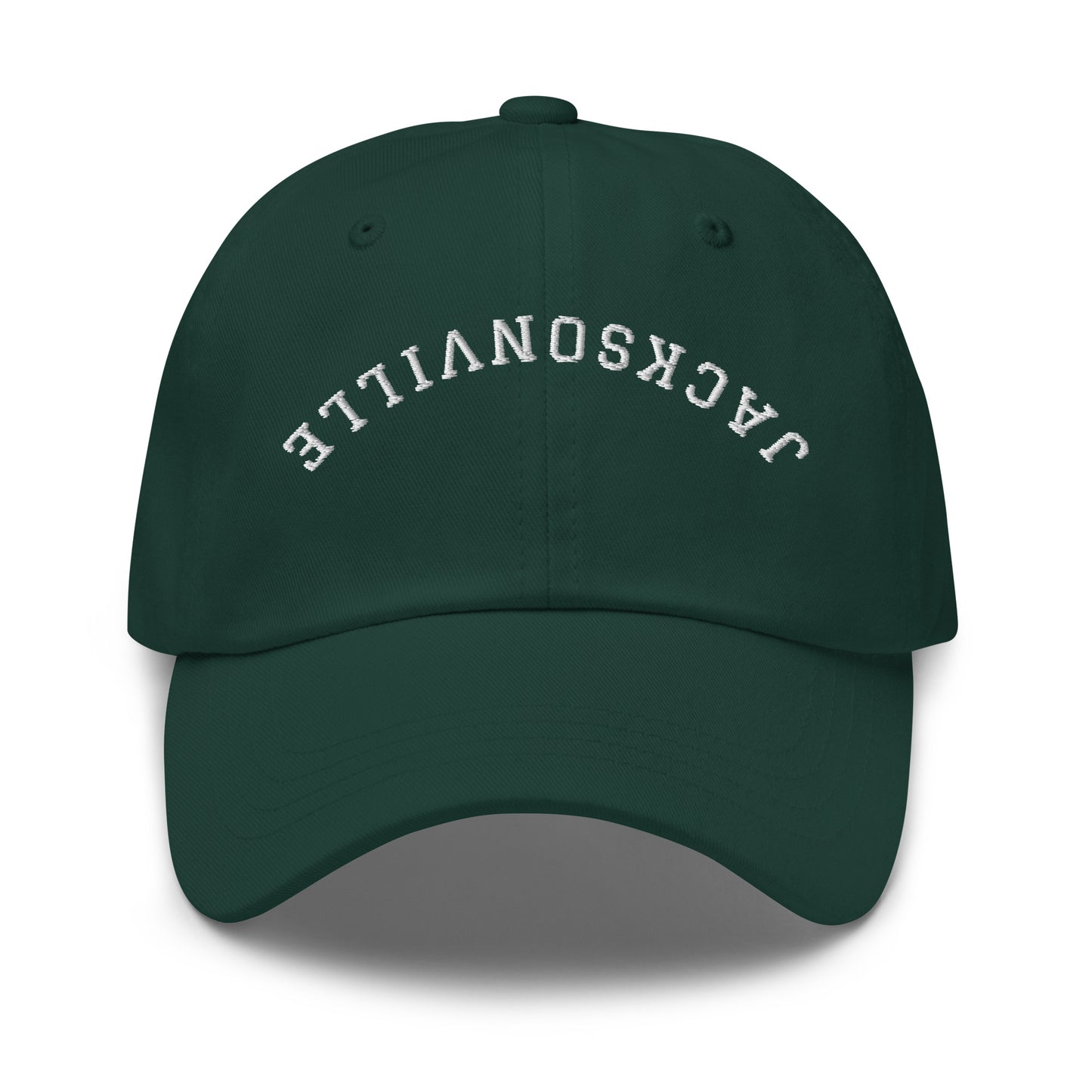Jacksonville Upside Down Arch Dad Hat