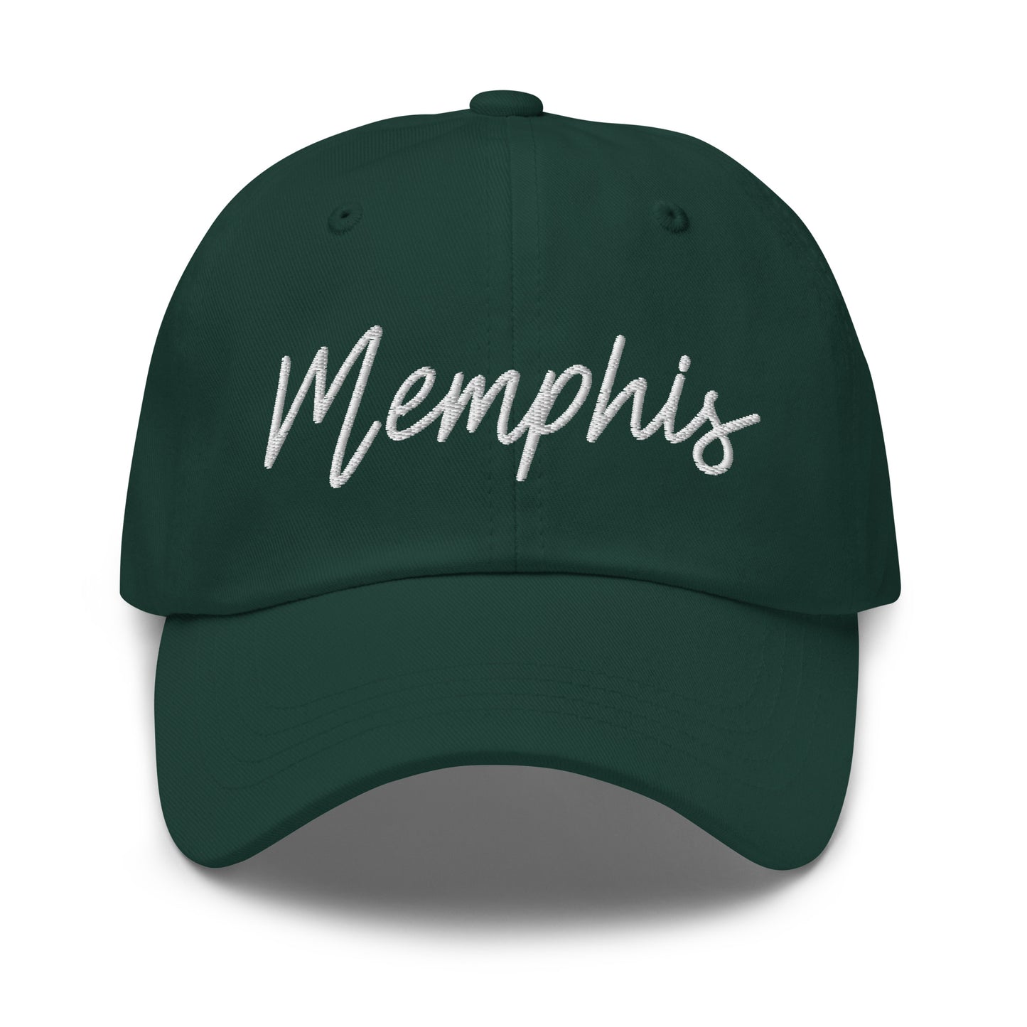 Memphis Retro Script Dad Hat