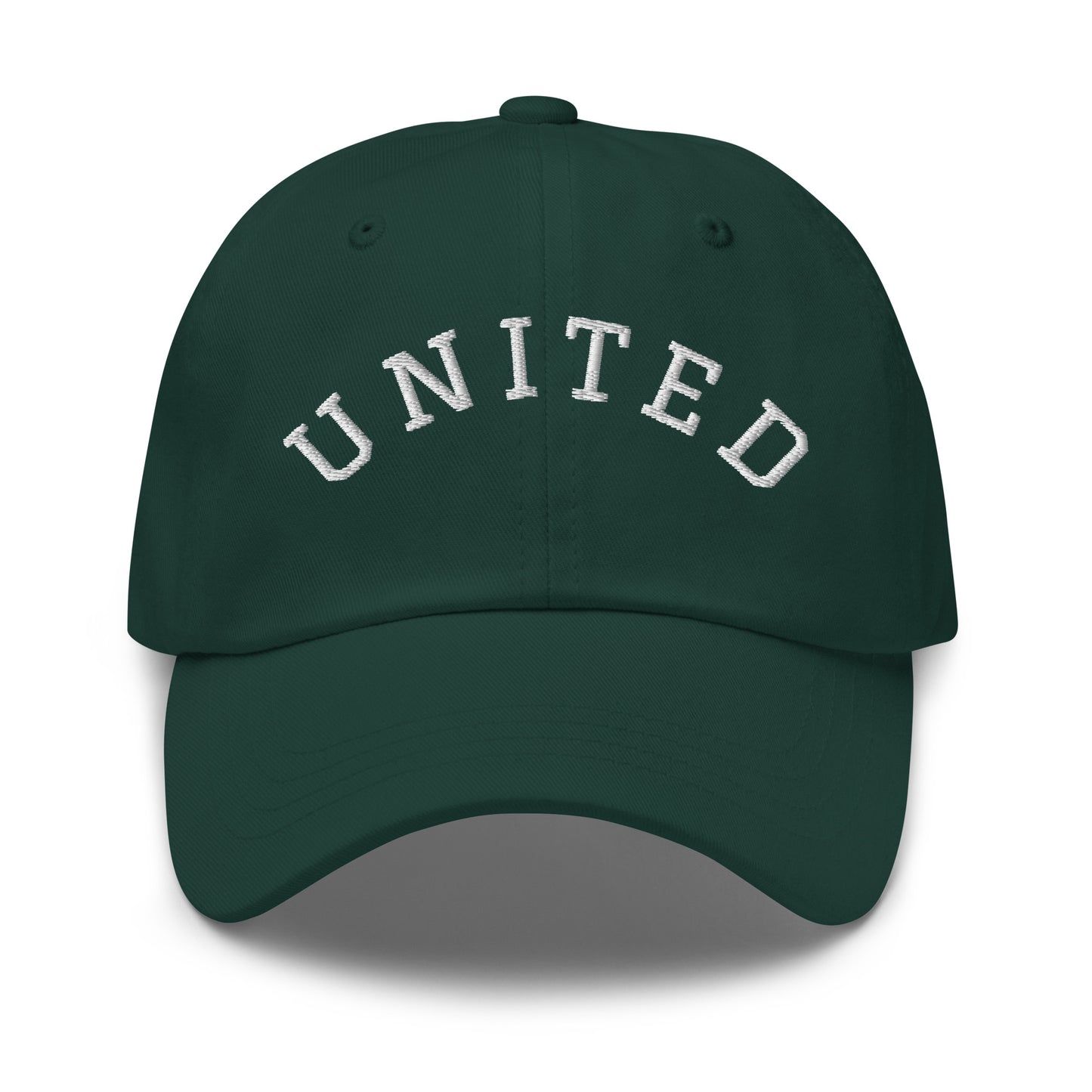 United States USA "United" Arch Dad Hat