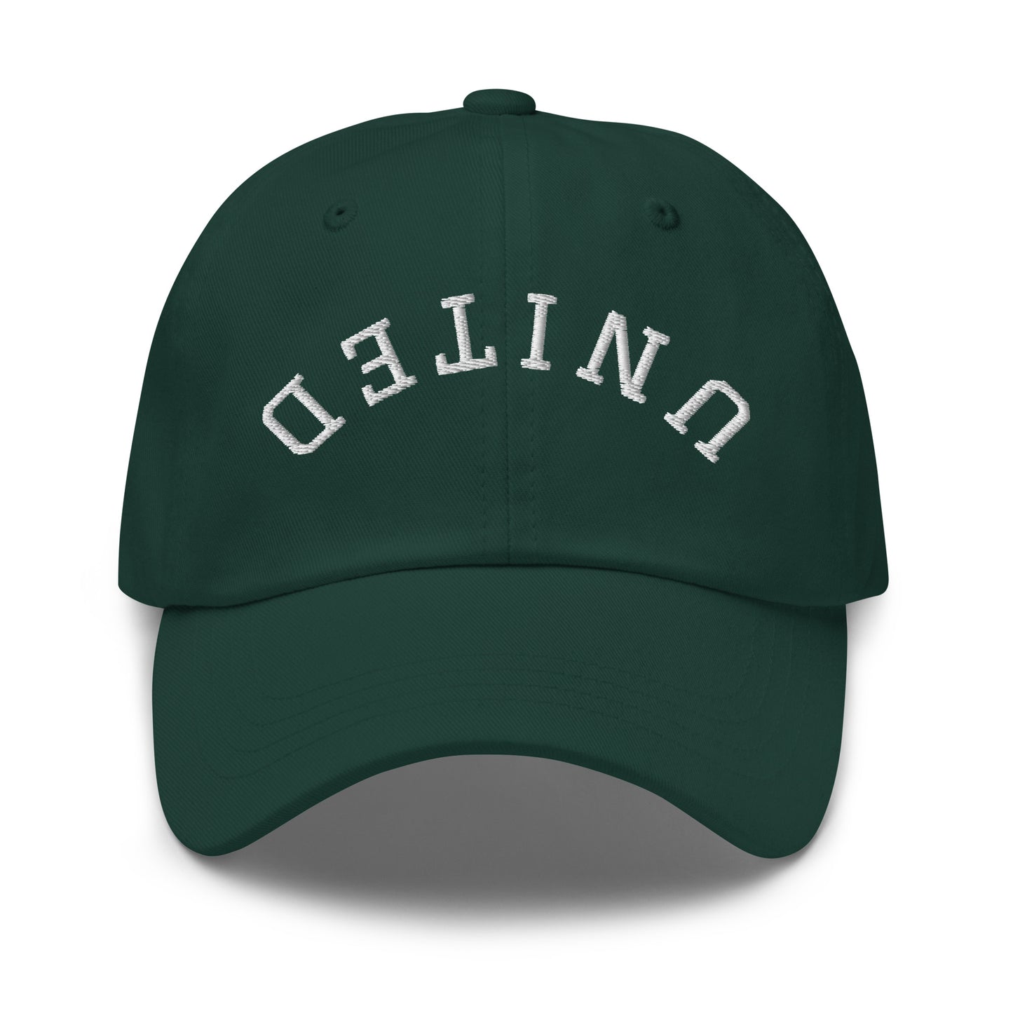 United States USA "United" Upside Down Arch Dad Hat