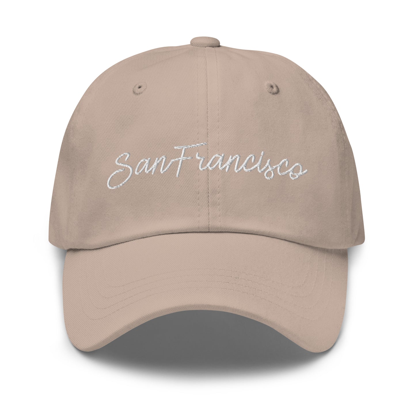 San Francisco Retro Script Dad Hat
