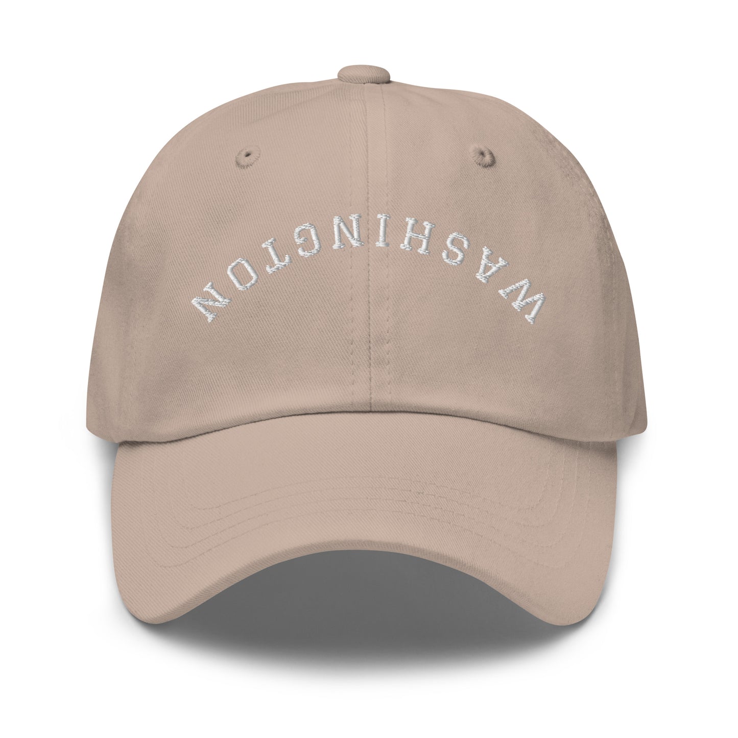 Washington Upside Down Arch Dad Hat