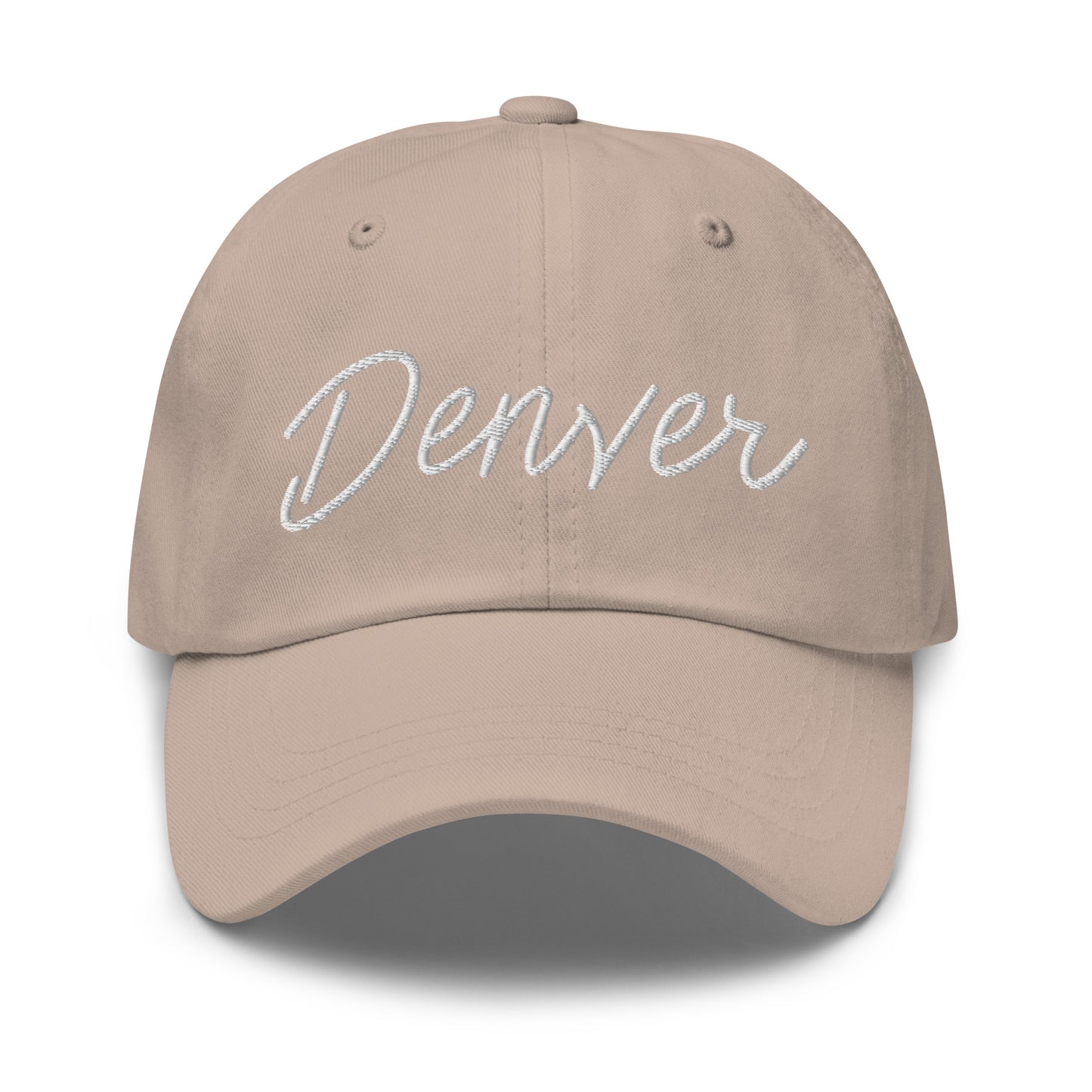 Denver Retro Script Dad Hat