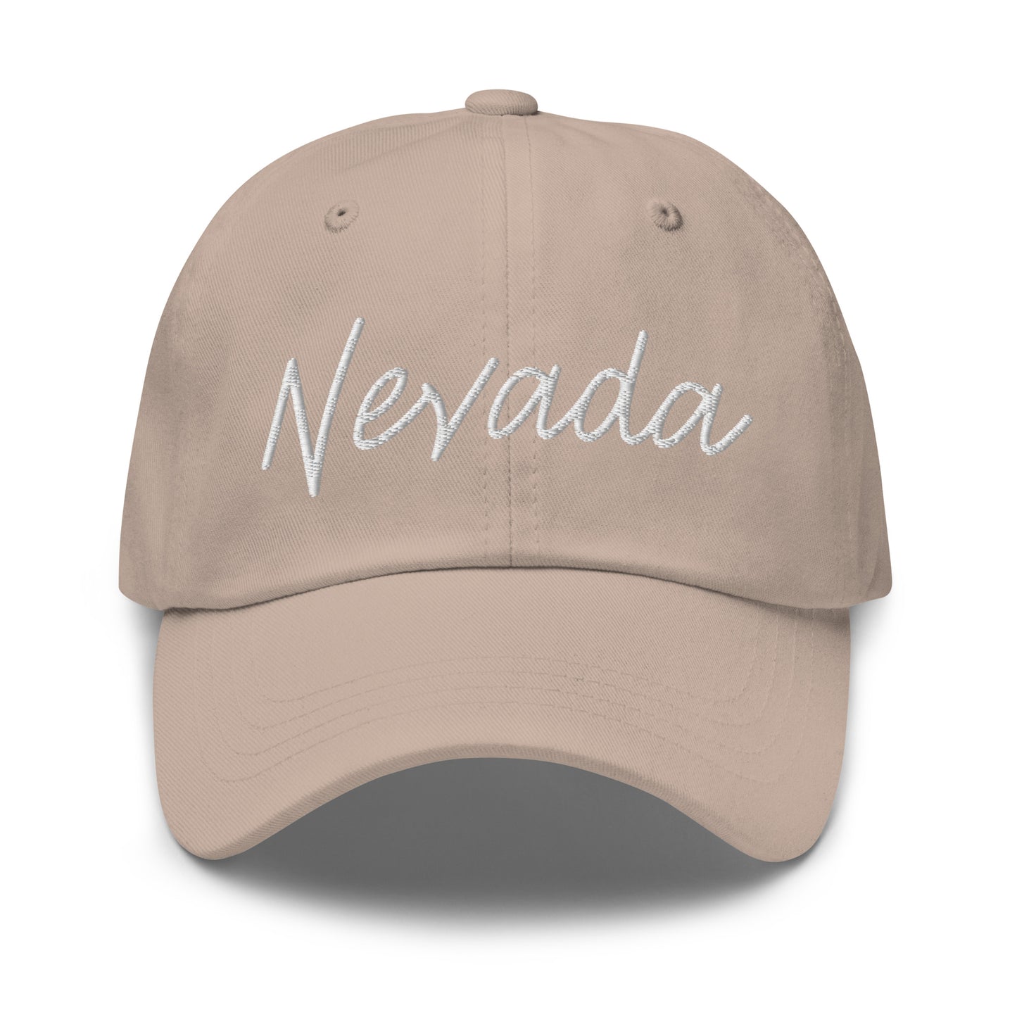 Nevada Retro Script Dad Hat