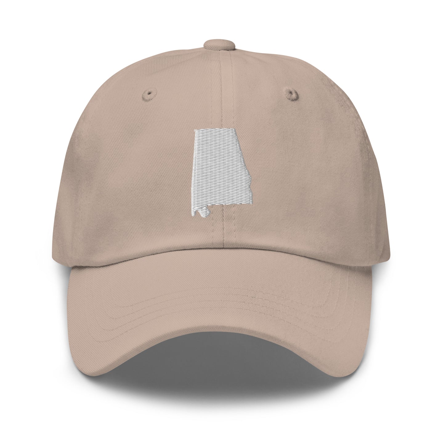 Alabama State Silhouette Dad Hat