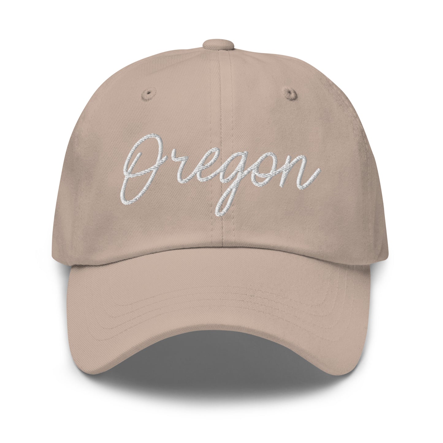 Oregon Retro Script Dad Hat