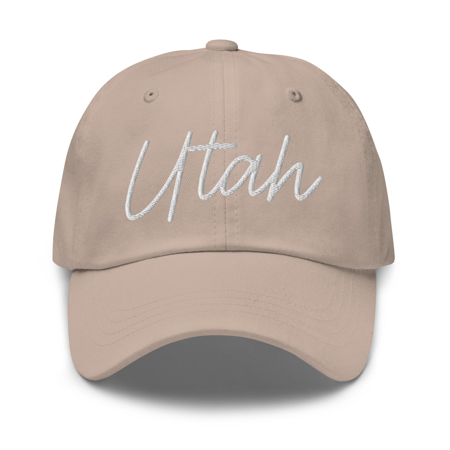 Utah Retro Script Dad Hat