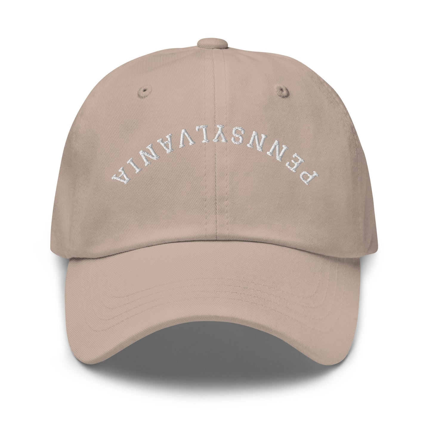 Pennsylvania Upside Down Arch Dad Hat