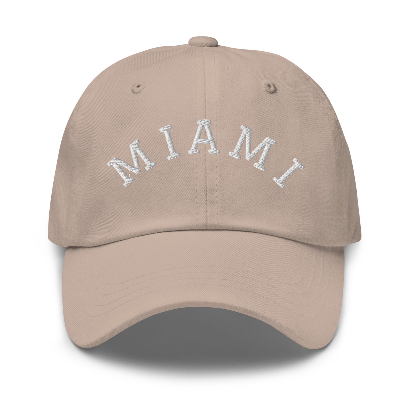 Miami Arch Dad Hat