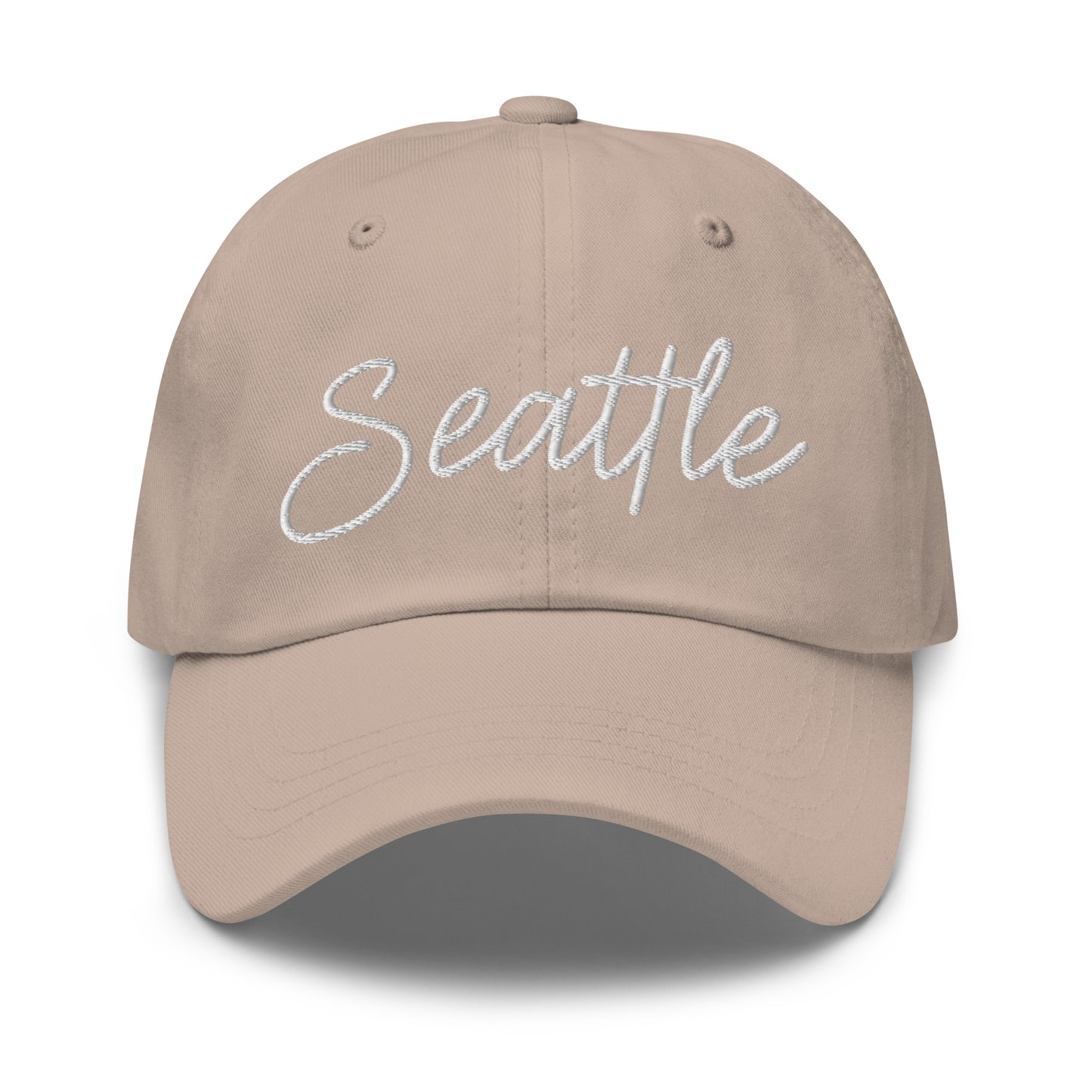 Seattle Retro Script Dad Hat