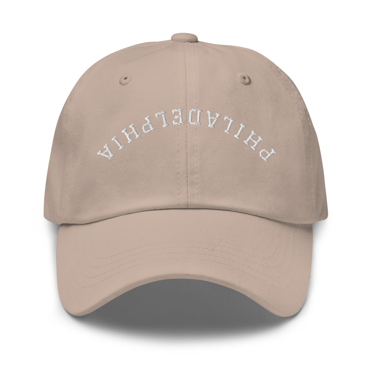 Philadelphia Upside Down Arch Dad Hat