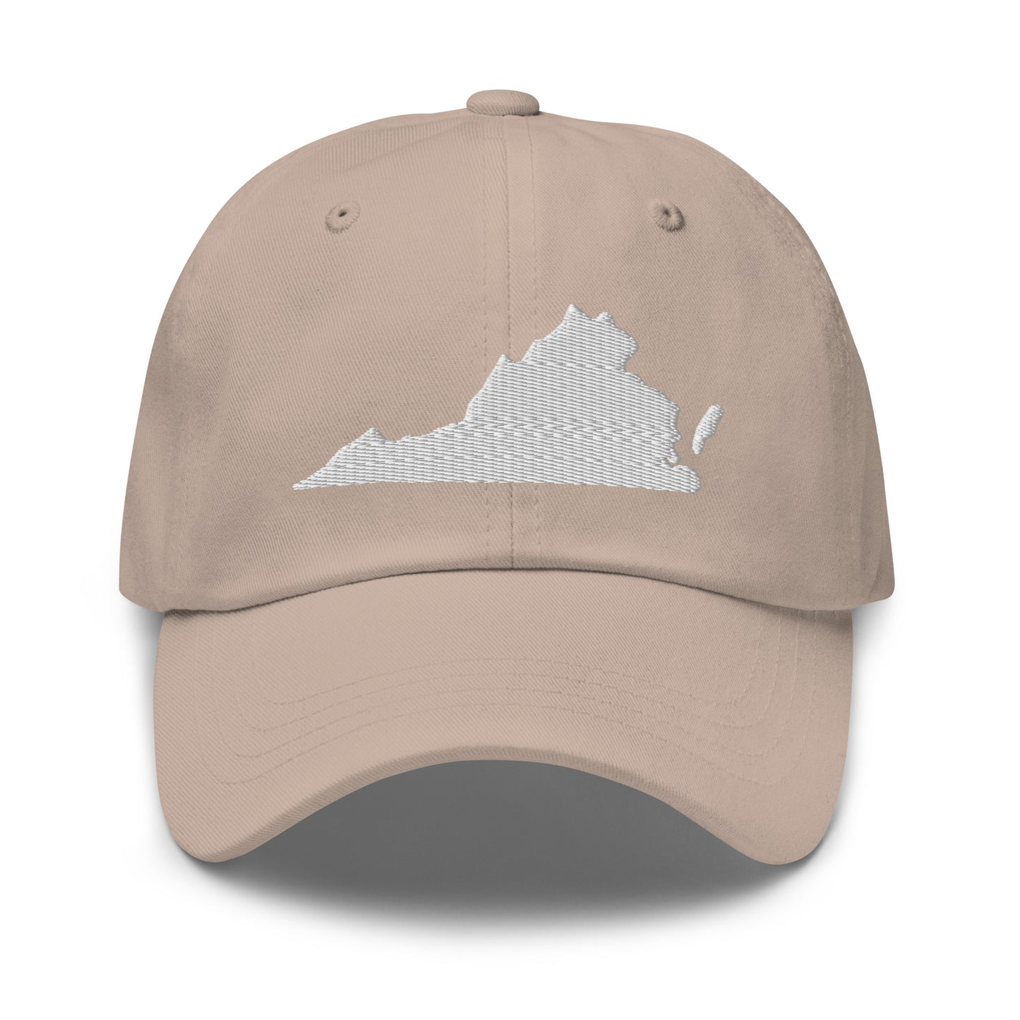 Virginia State Silhouette Dad Hat