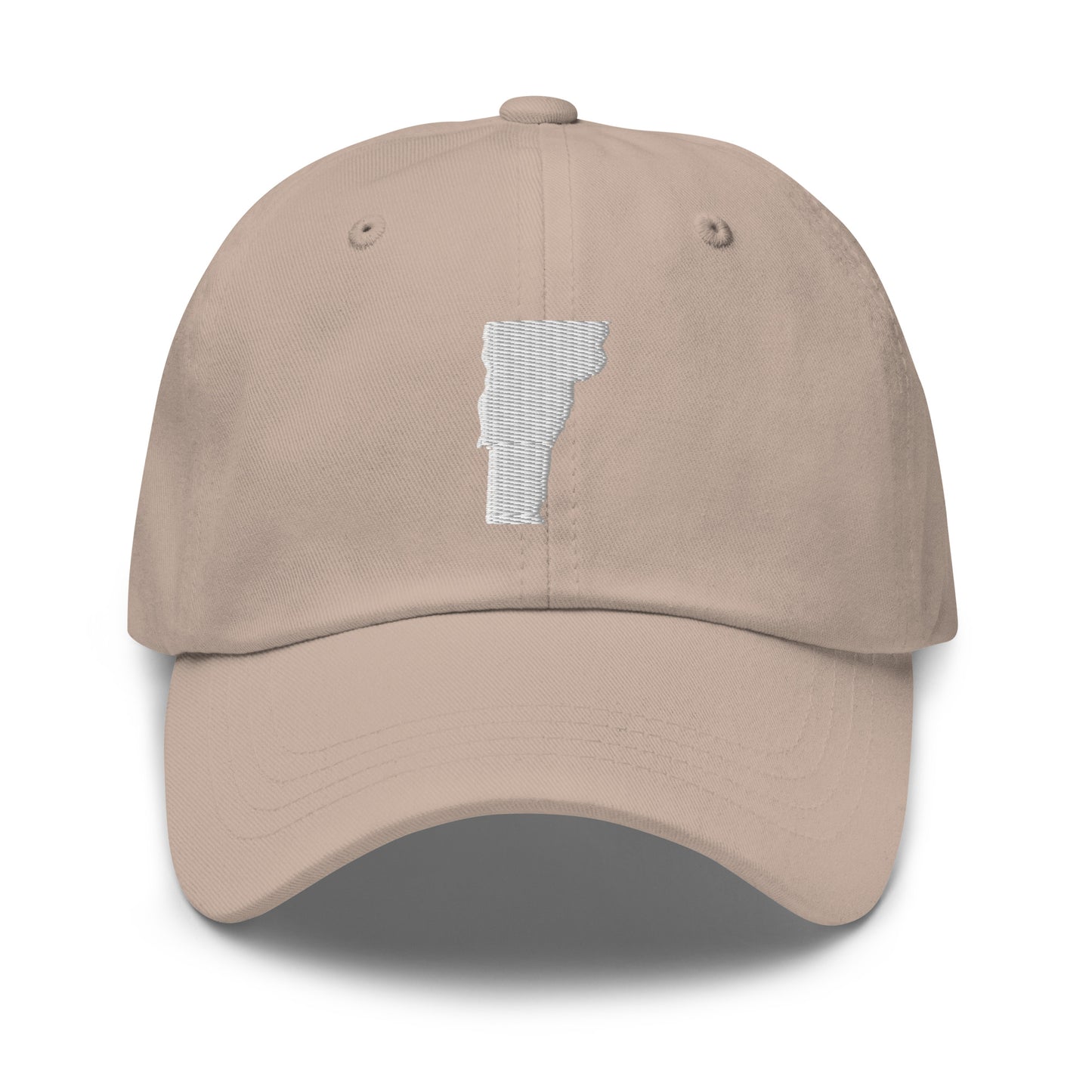 Vermont State Silhouette Dad Hat