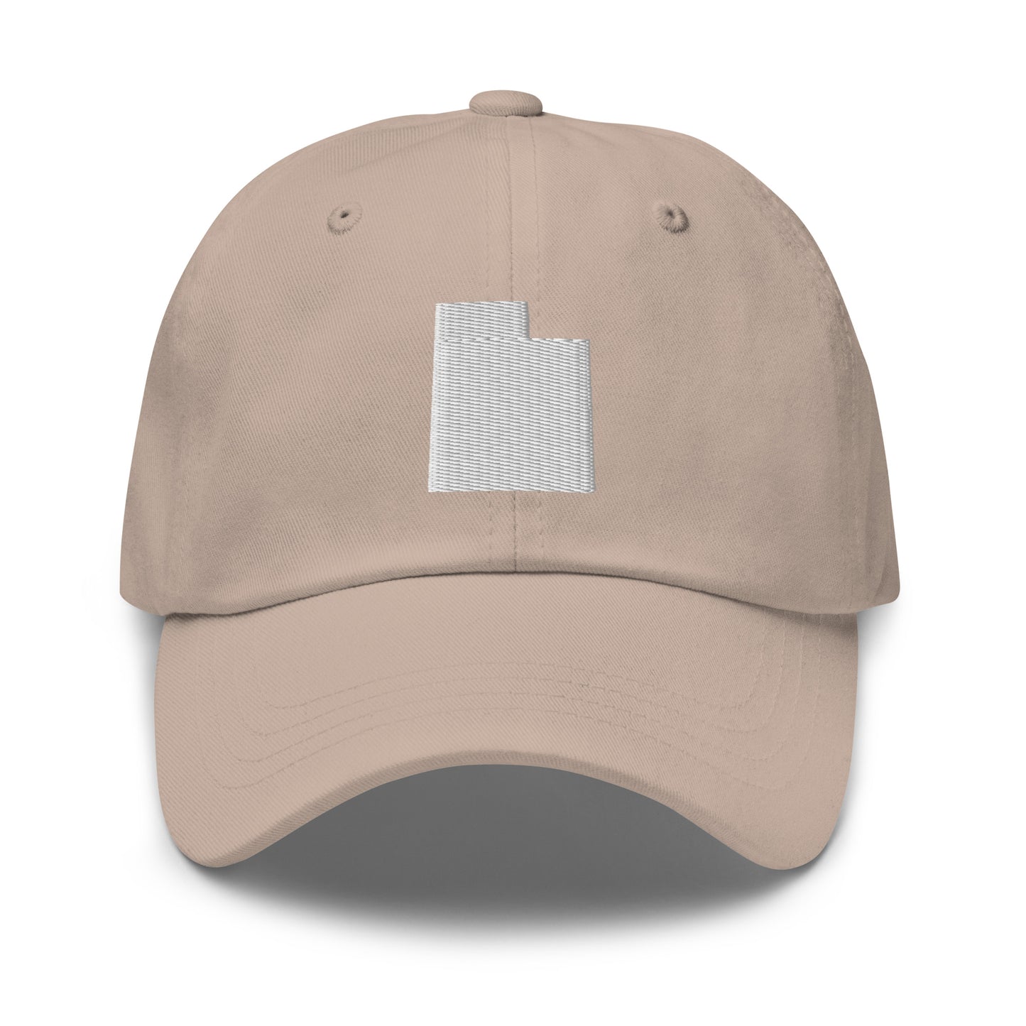 Utah State Silhouette Dad Hat