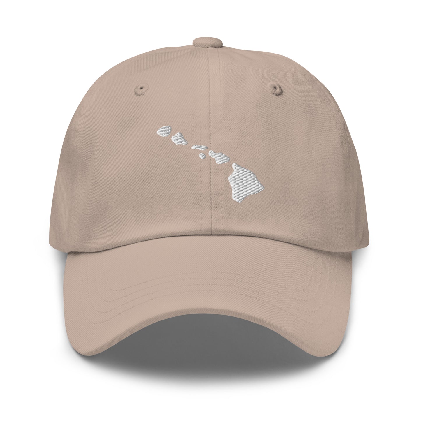 Hawaii State Silhouette Dad Hat