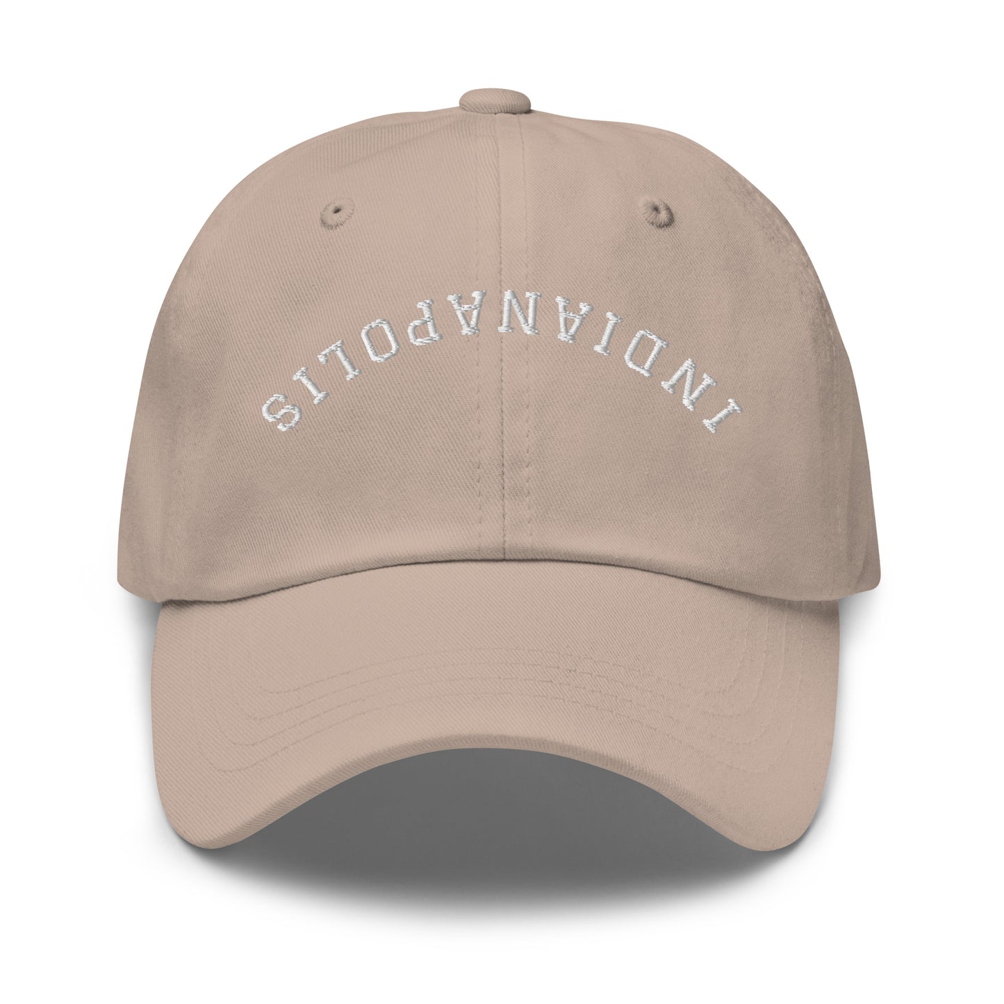 Indianapolis Upside Down Arch Dad Hat