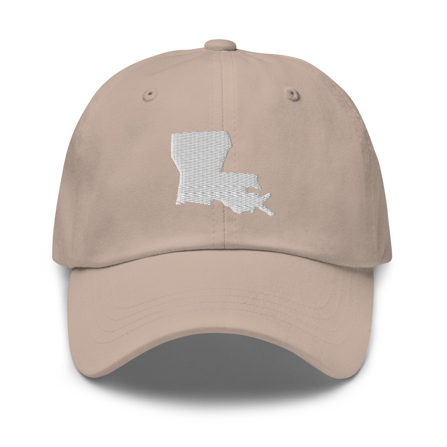 Louisiana State Silhouette Dad Hat