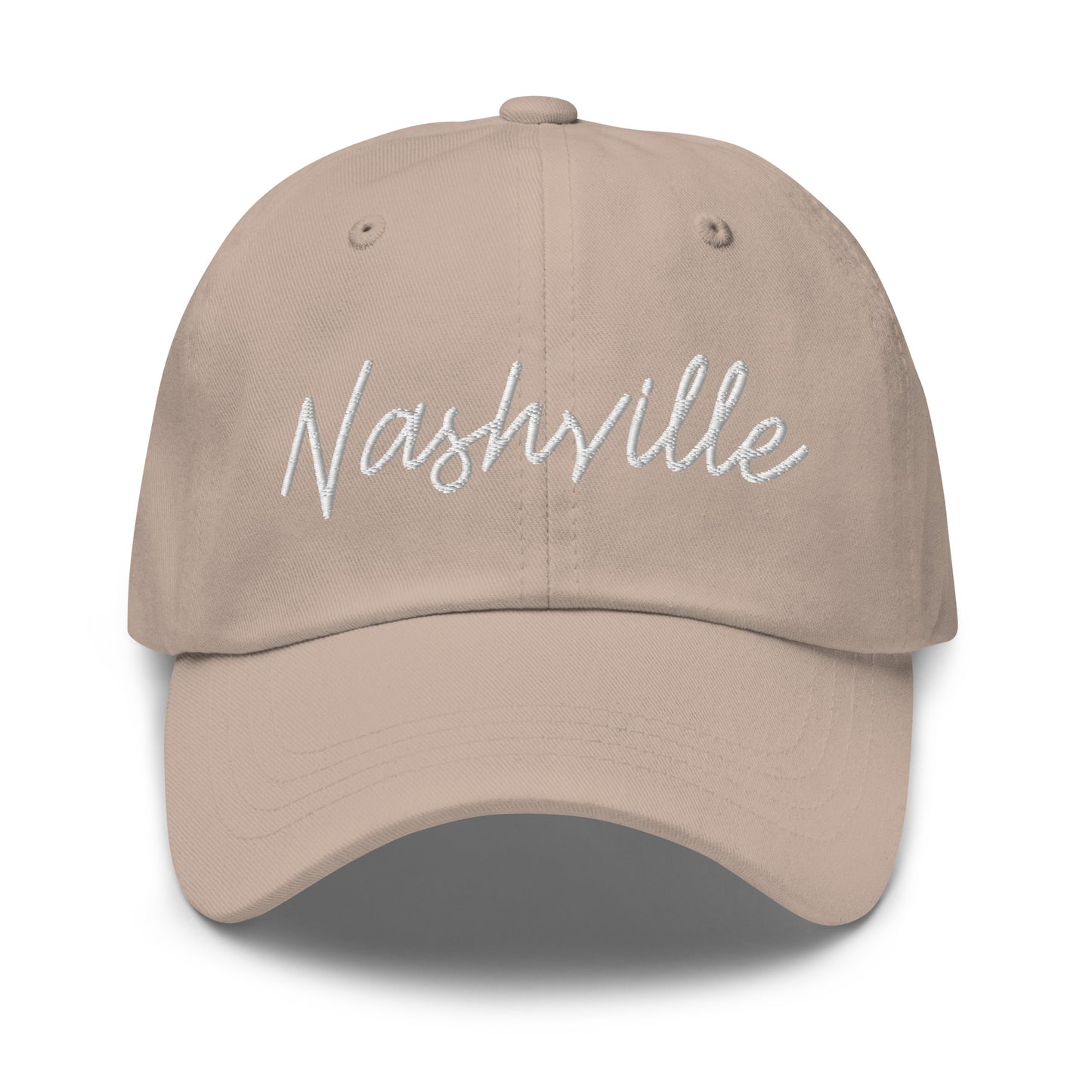Nashville Retro Script Dad Hat