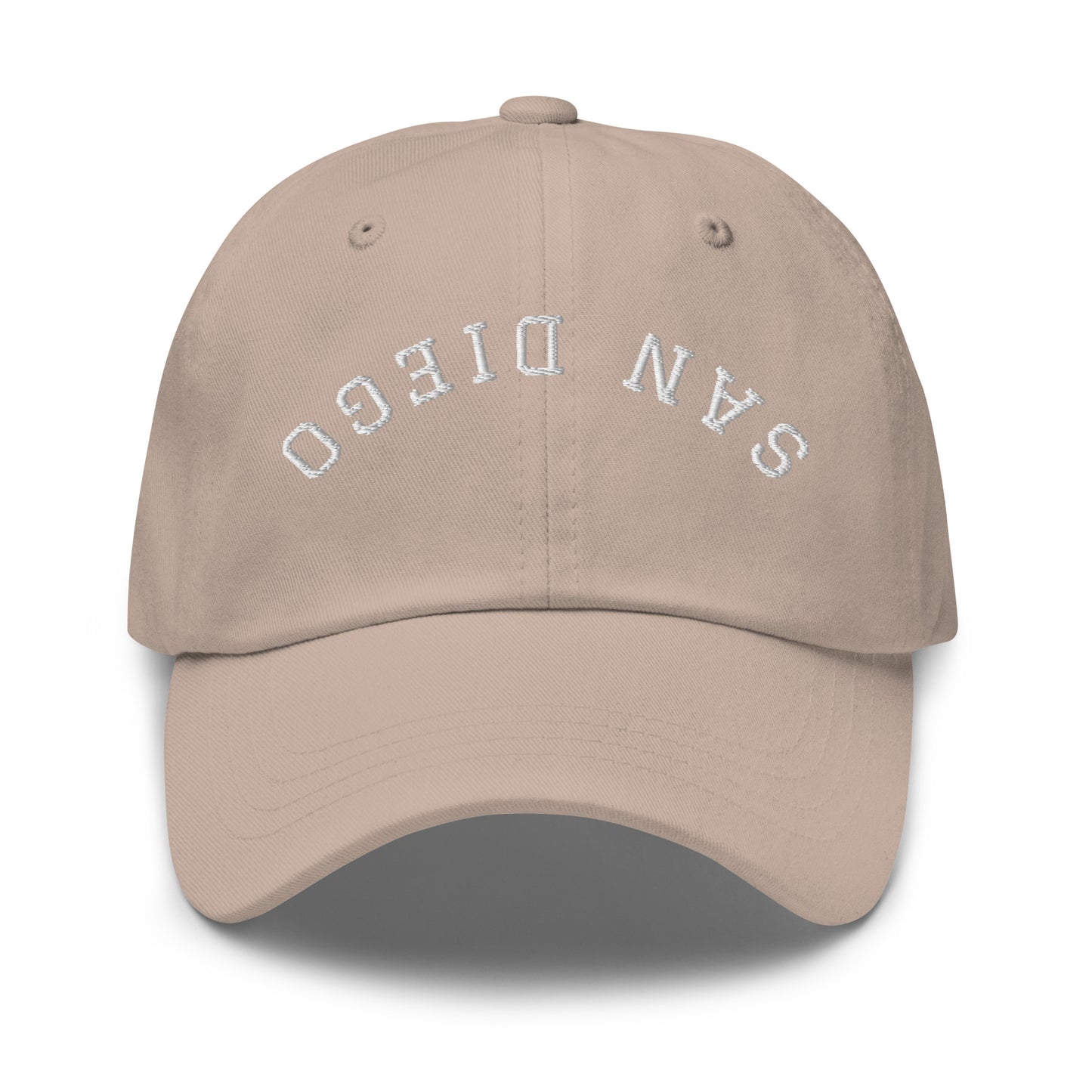 San Diego Upside Down Arch Dad Hat