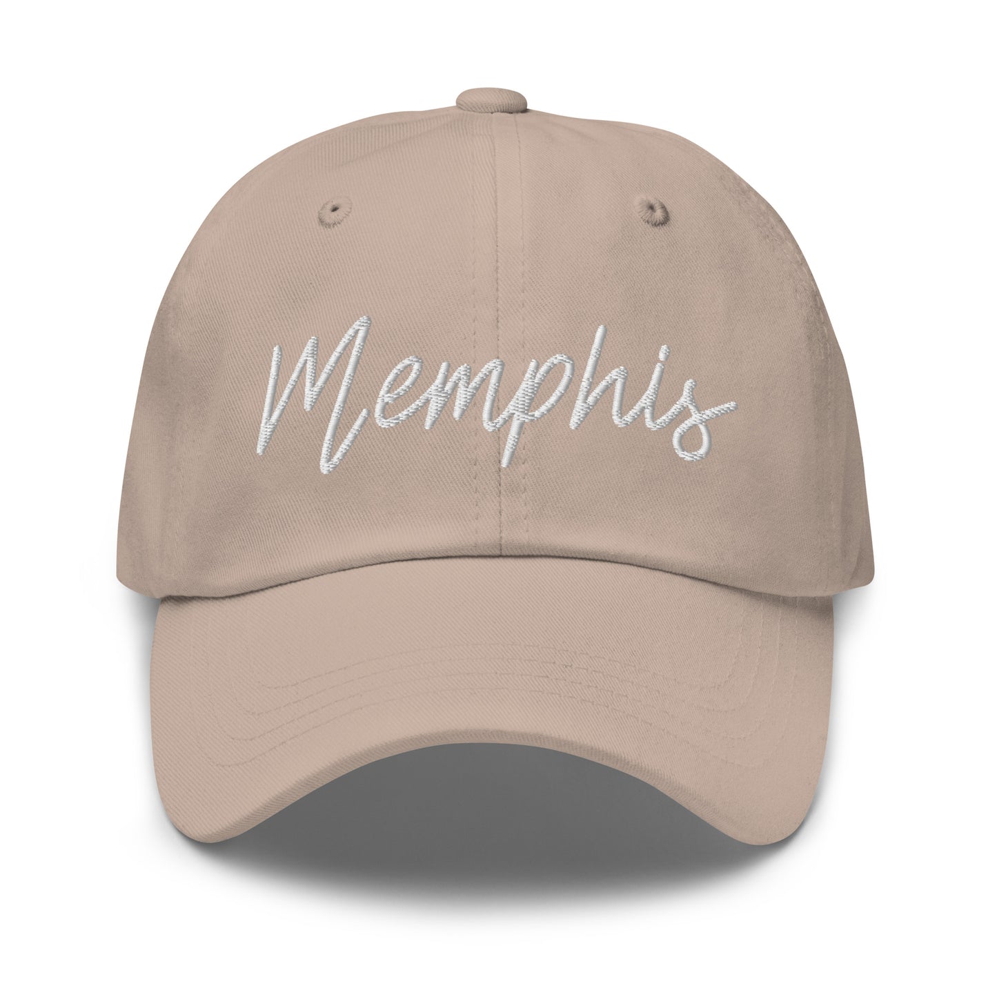 Memphis Retro Script Dad Hat