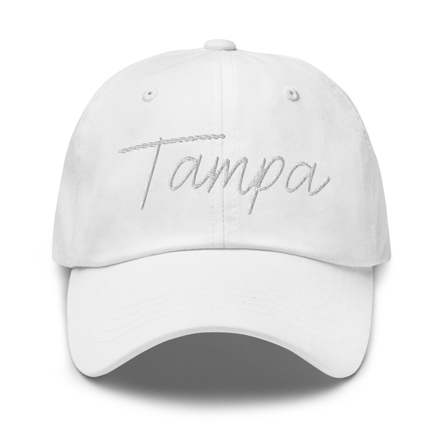 Tampa Retro Script Dad Hat