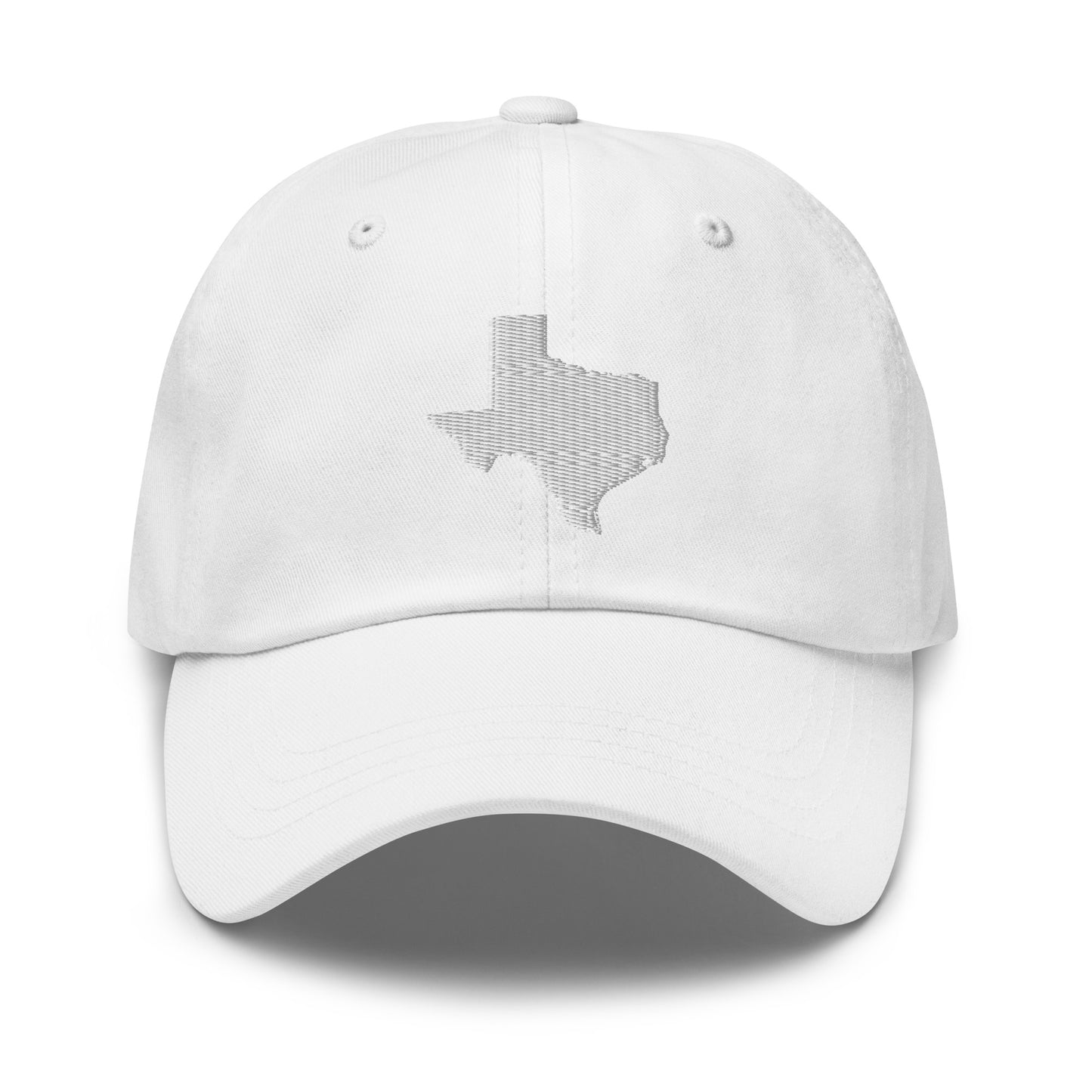 Texas State Silhouette Dad Hat