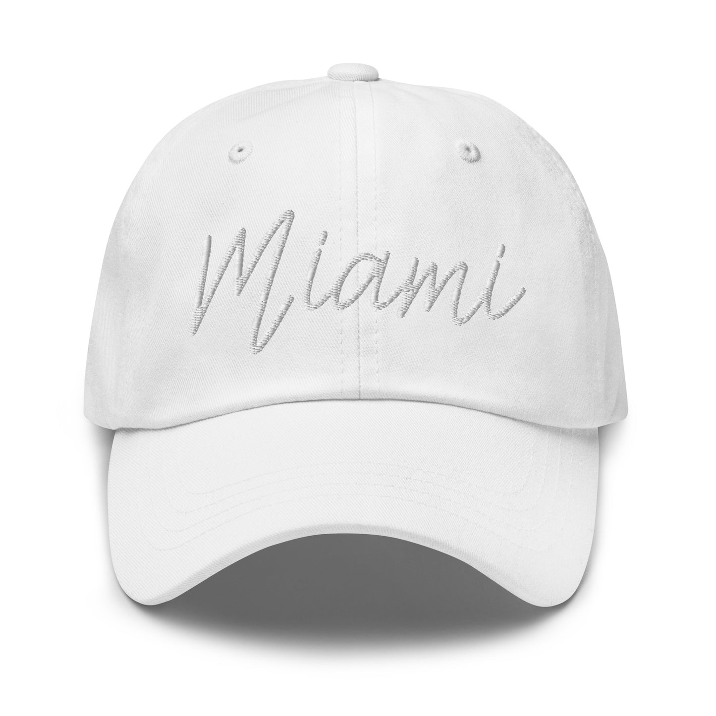 Miami Retro Script Dad Hat