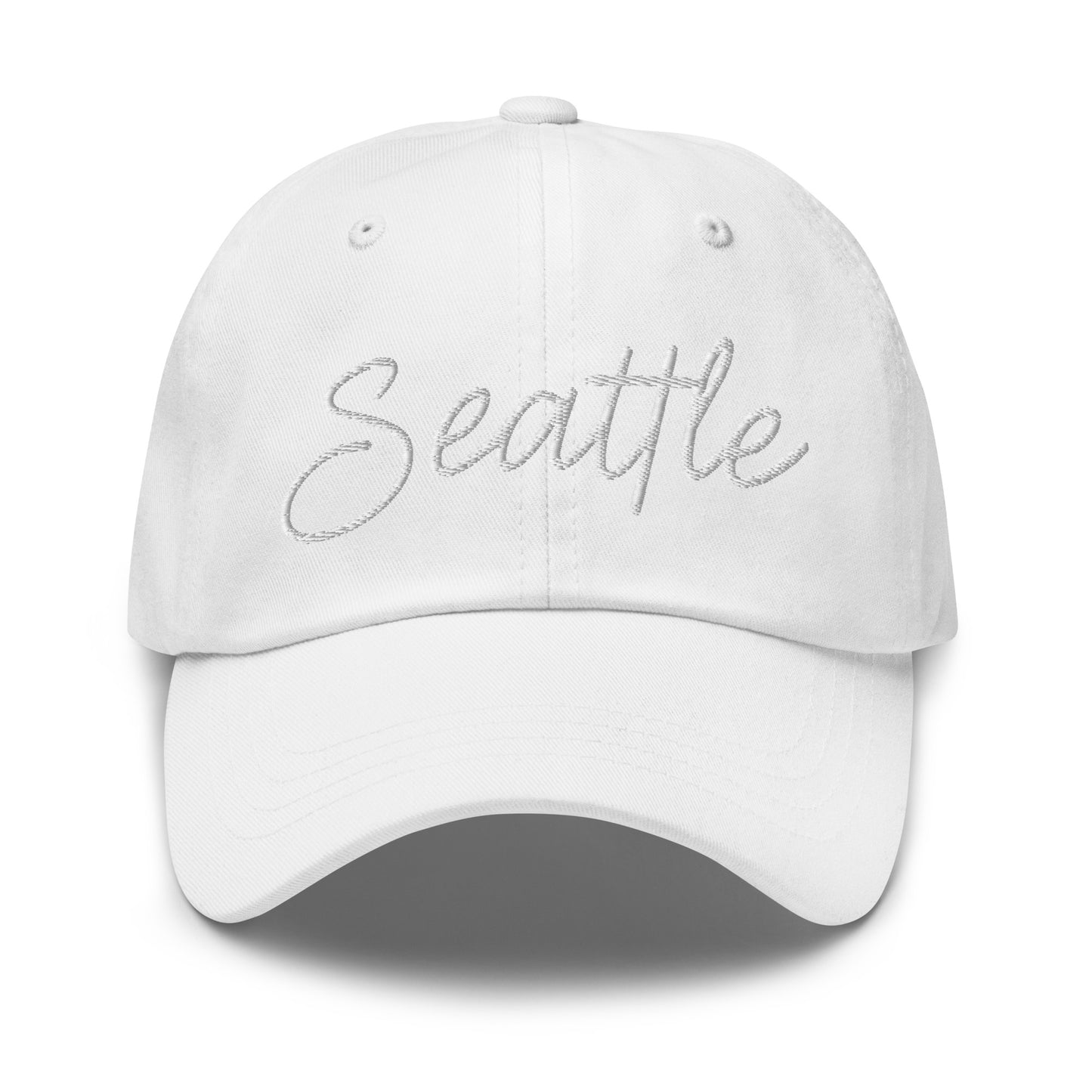 Seattle Retro Script Dad Hat