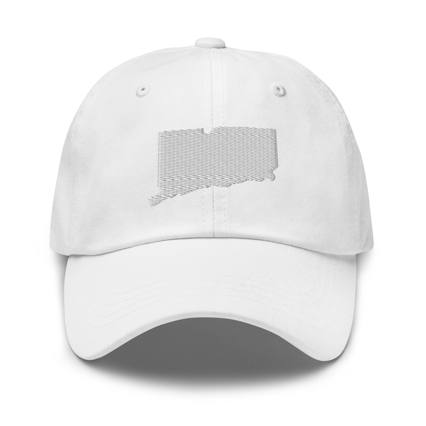 Connecticut State Silhouette Dad Hat
