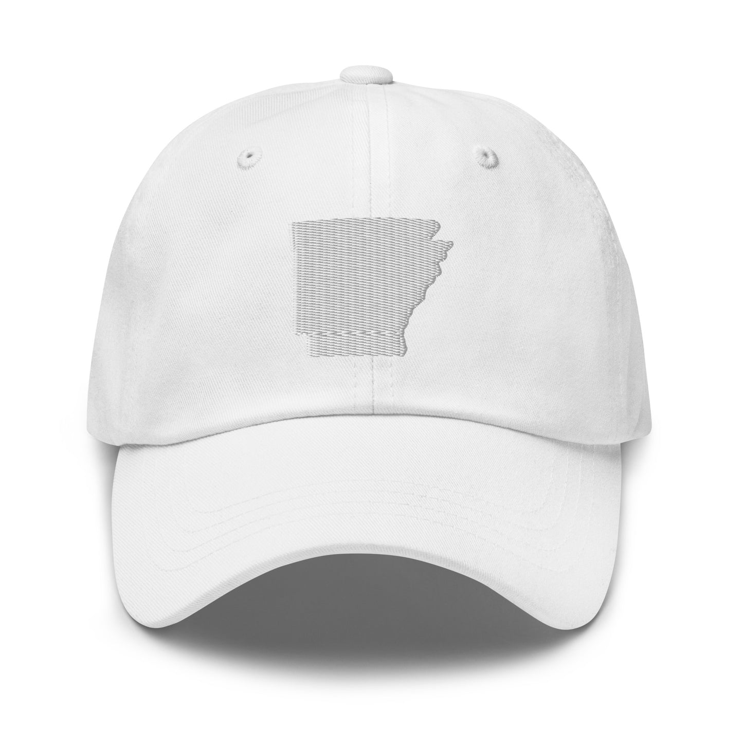 Arkansas State Silhouette Dad Hat