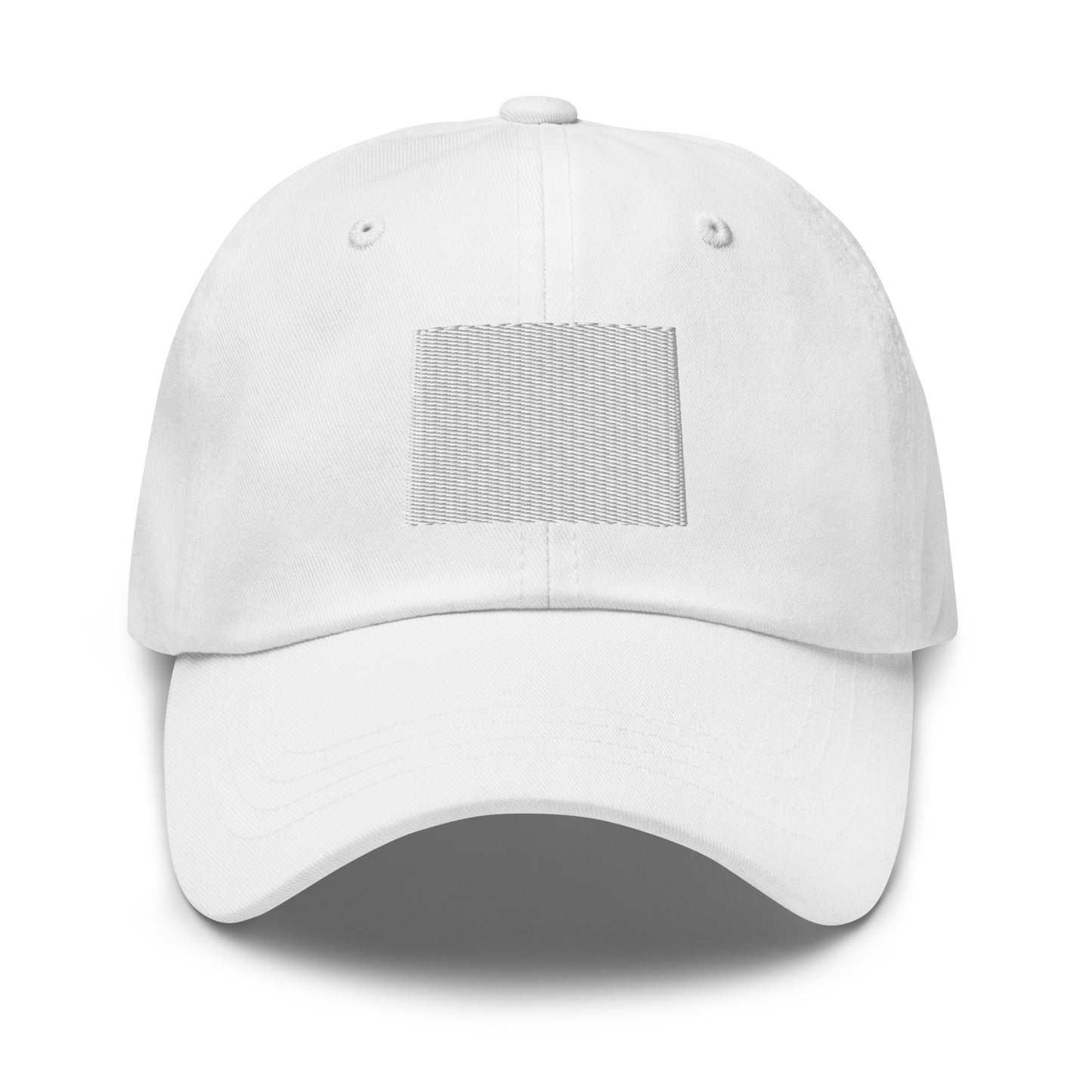 Wyoming State Silhouette Dad Hat